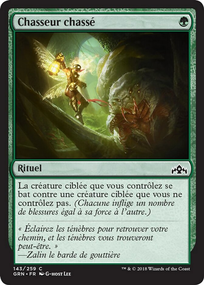 image Chasseur chassé