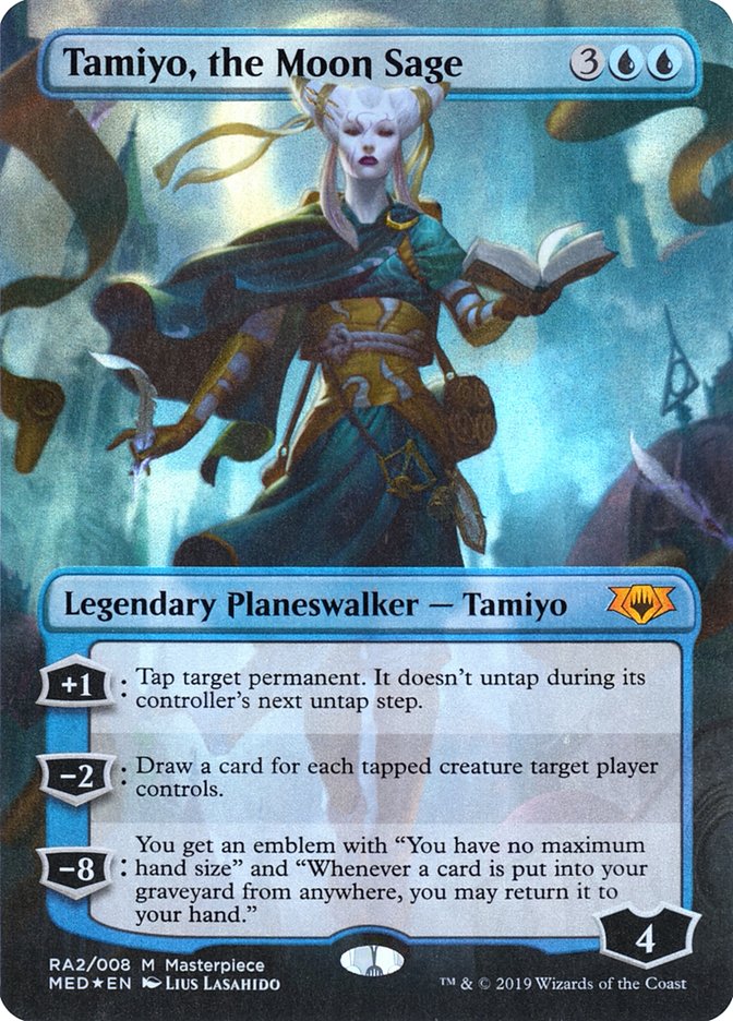 image Tamiyo, the Moon Sage