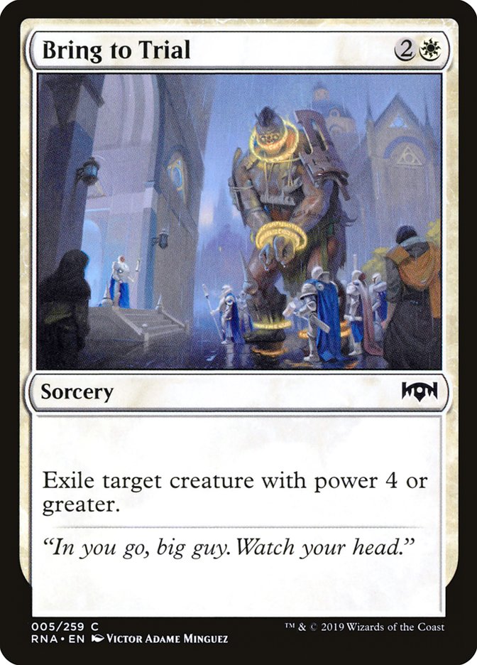 image Bring to Trial