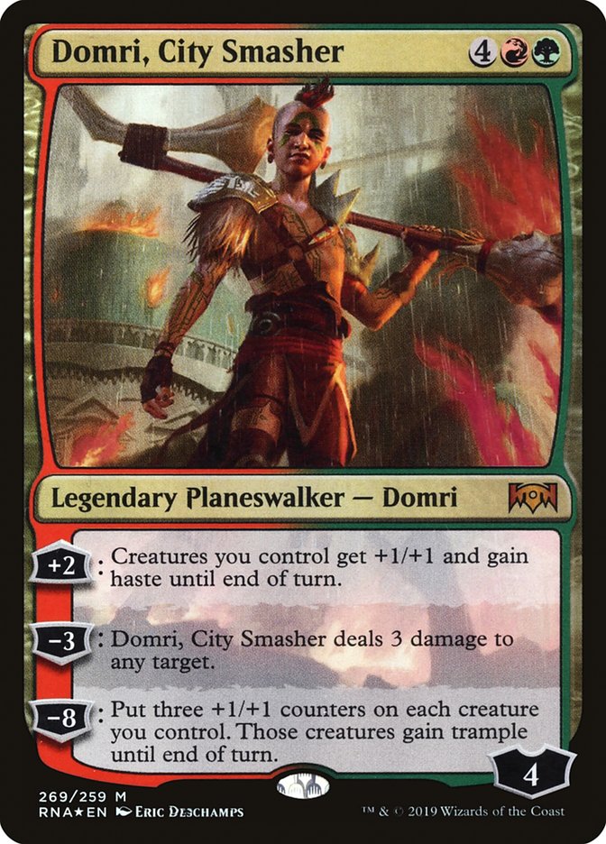 image Domri, City Smasher