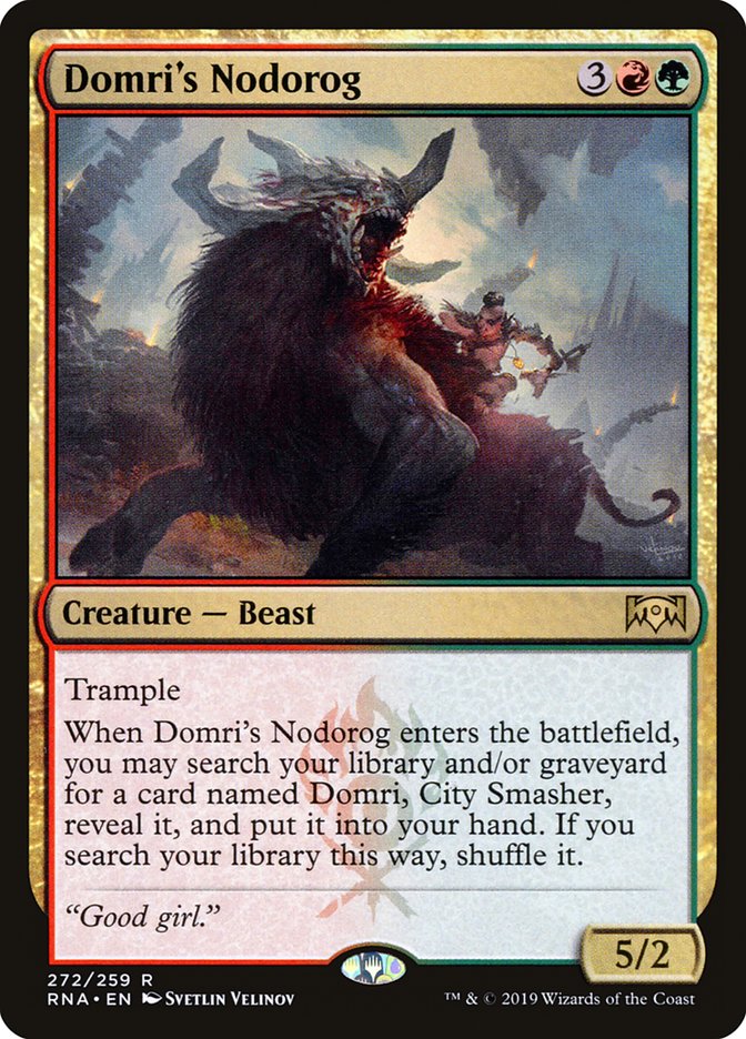 image Domri's Nodorog