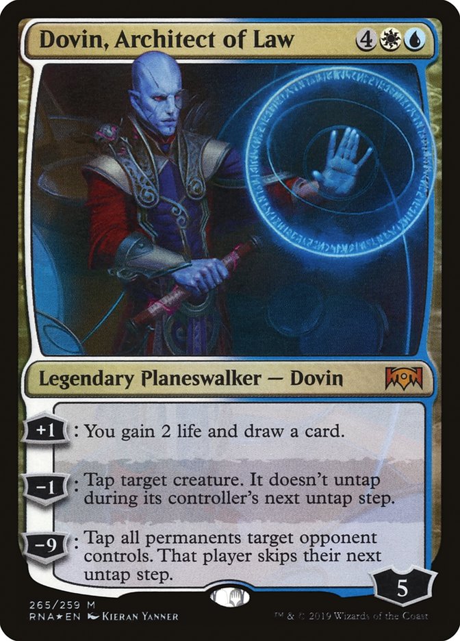 image Dovin, Architect of Law