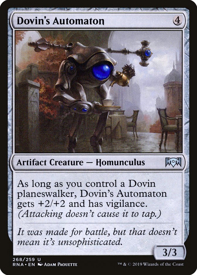image Dovin's Automaton