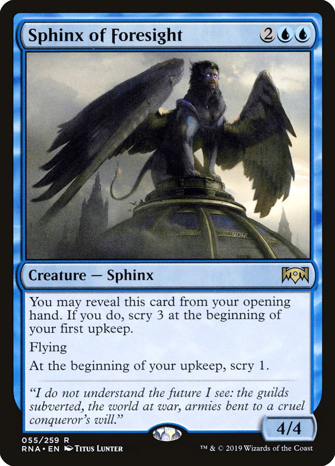 image Sphinx of Foresight