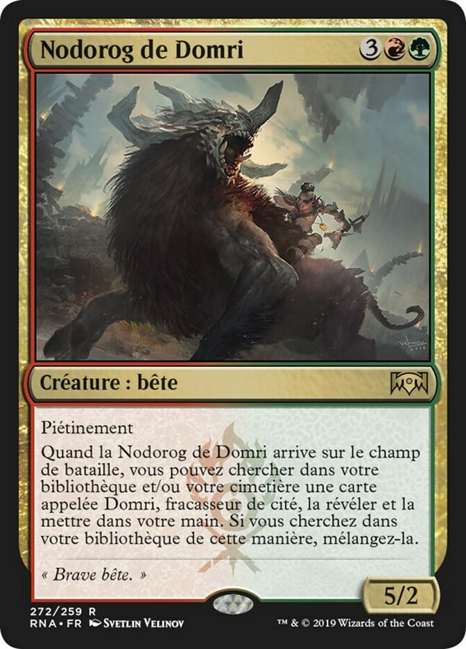 image Nodorog de Domri