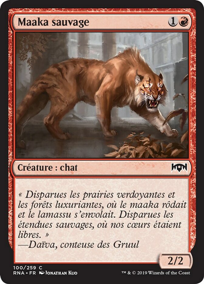 image Maaka sauvage