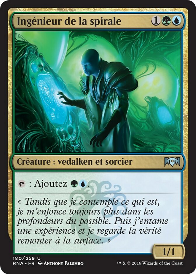image Ingénieur de la spirale