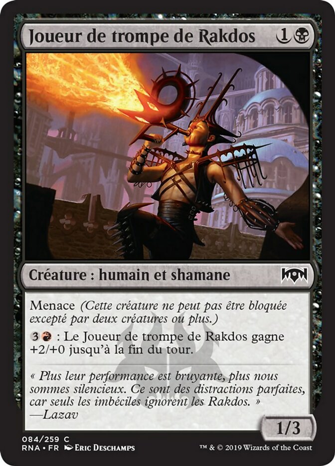 image Joueur de trompe de Rakdos
