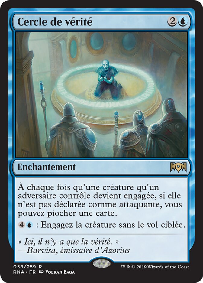 image Cercle de vérité