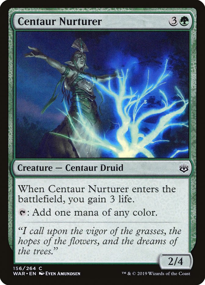 image Centaur Nurturer
