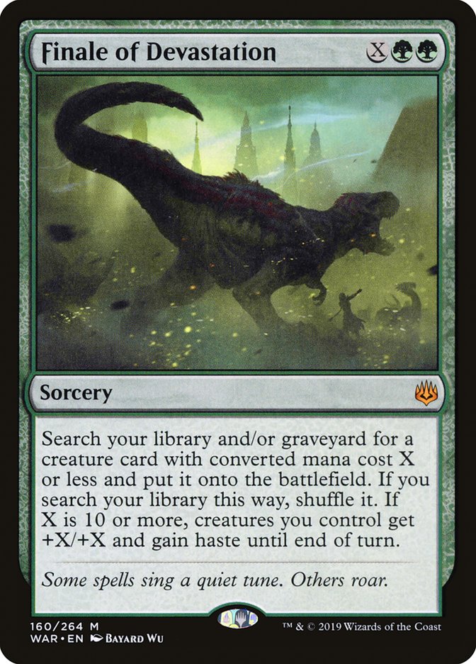 image Finale of Devastation
