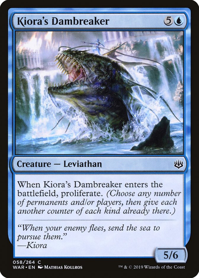 image Kiora's Dambreaker