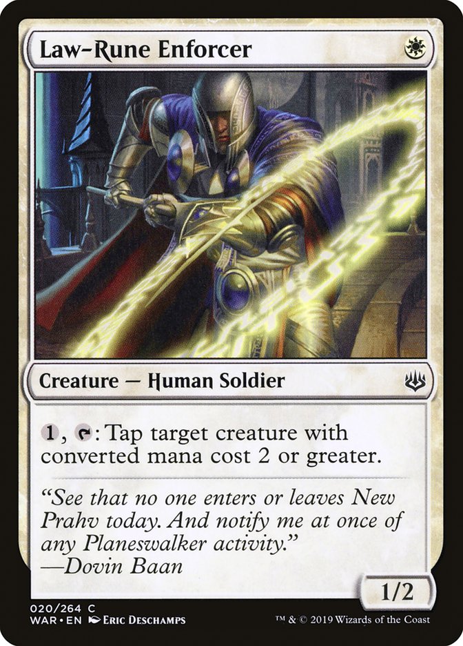 image Law-Rune Enforcer