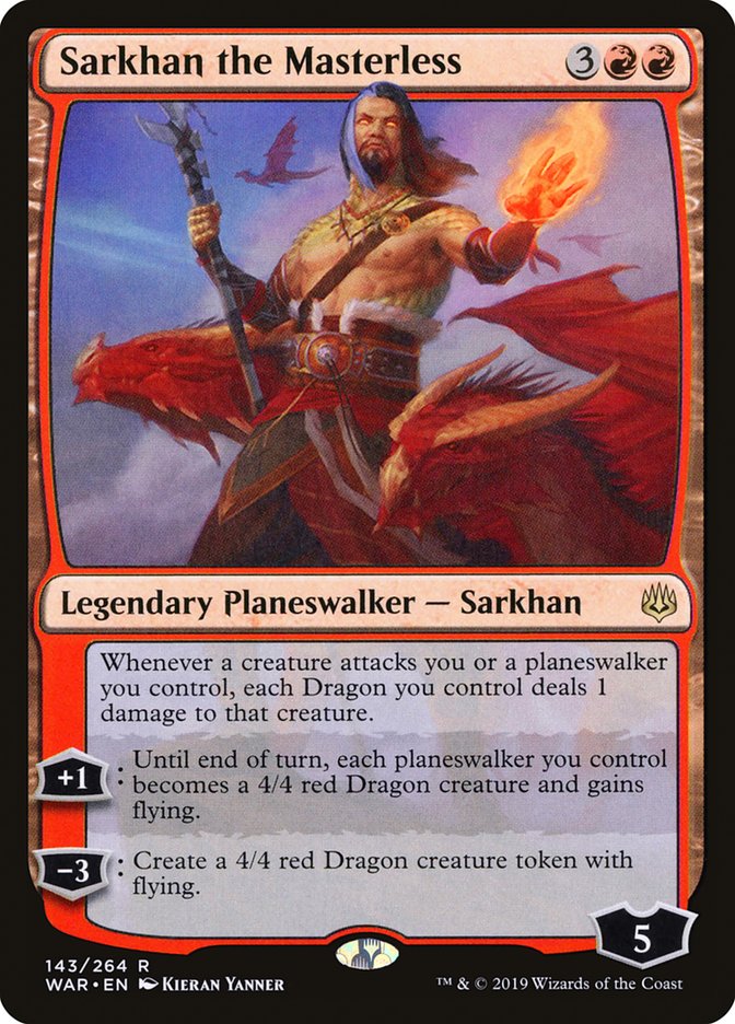 image Sarkhan the Masterless