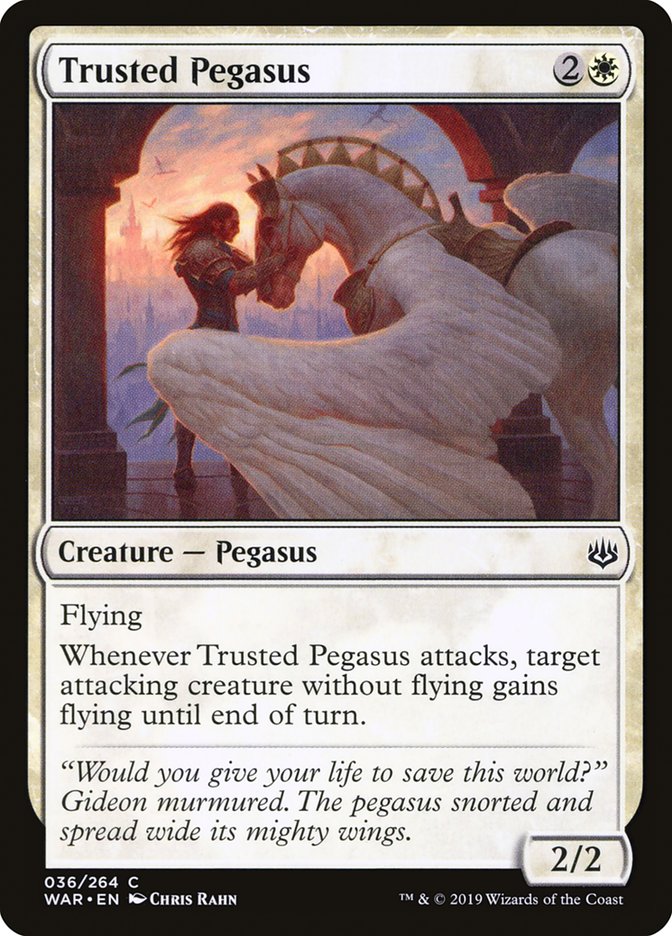 image Trusted Pegasus