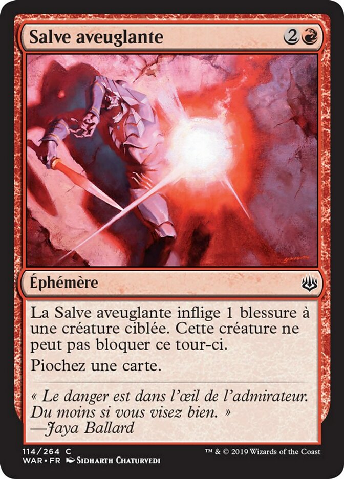 image Salve aveuglante