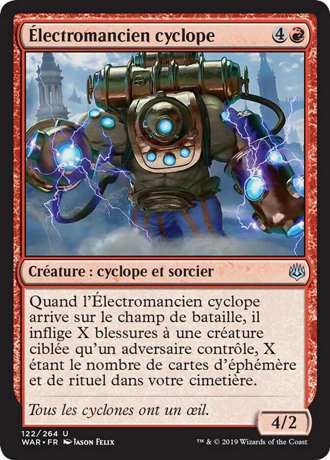 image Électromancien cyclope