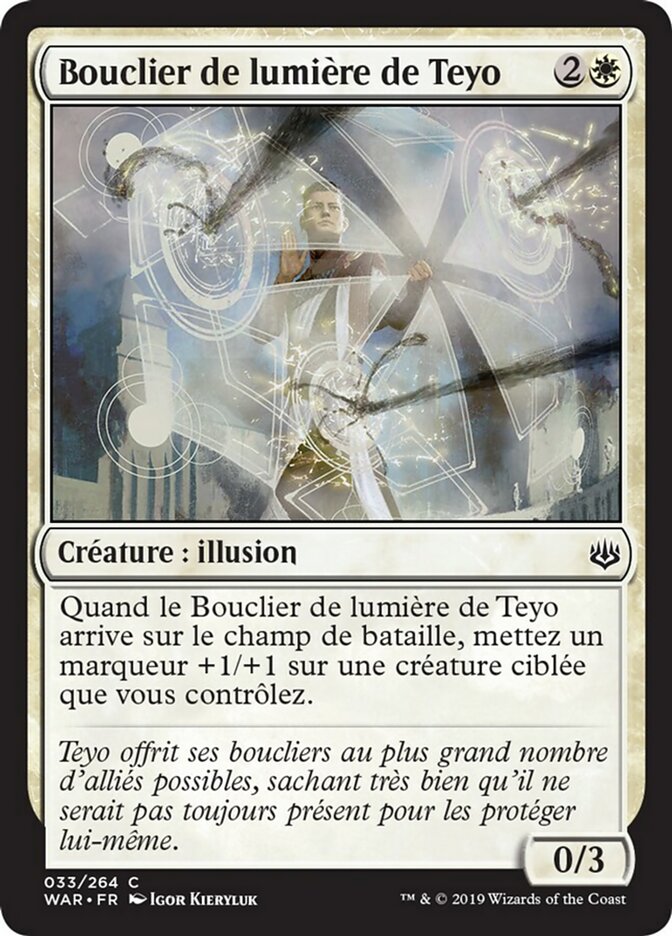image Bouclier de lumière de Teyo
