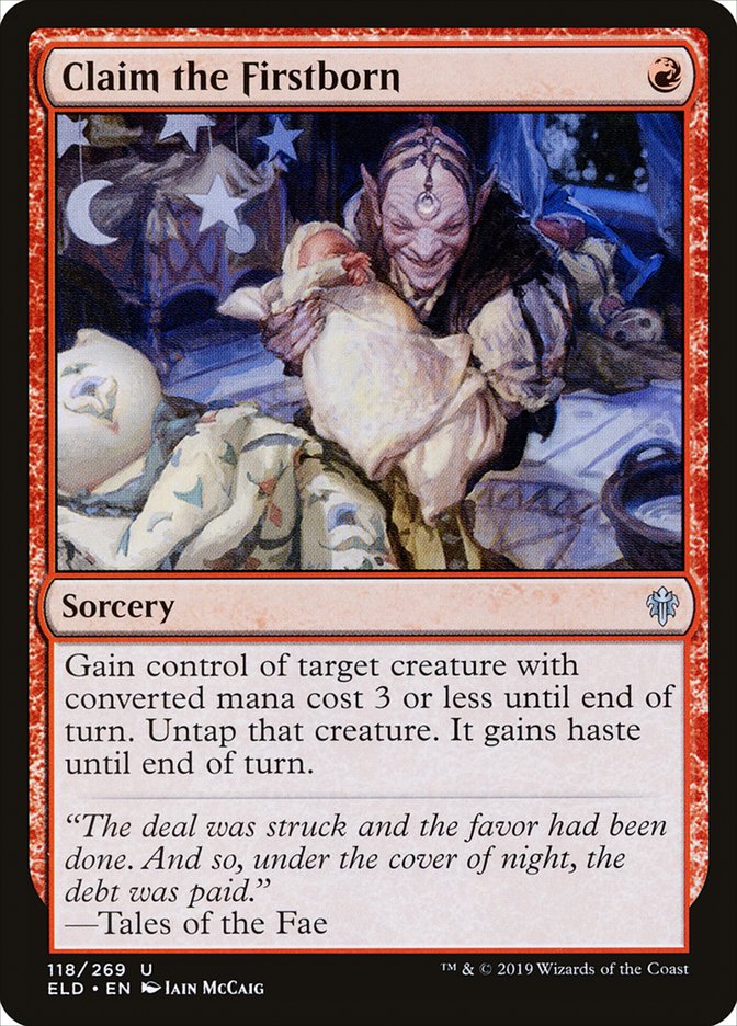 image Claim the Firstborn