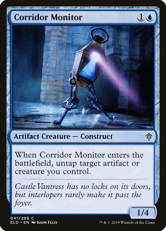 image Corridor Monitor