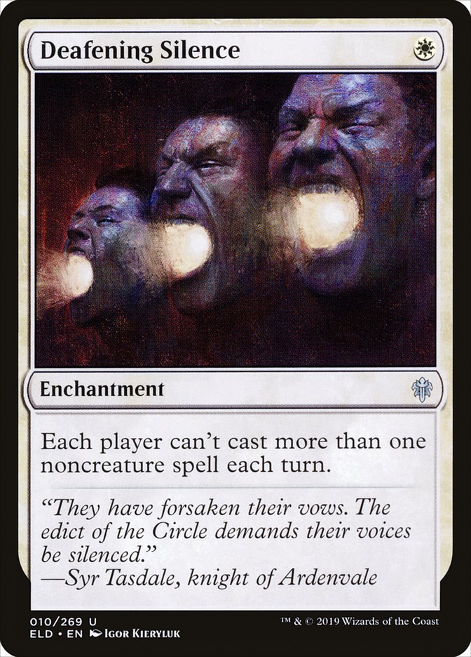 image Deafening Silence