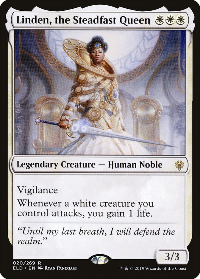 image Linden, the Steadfast Queen