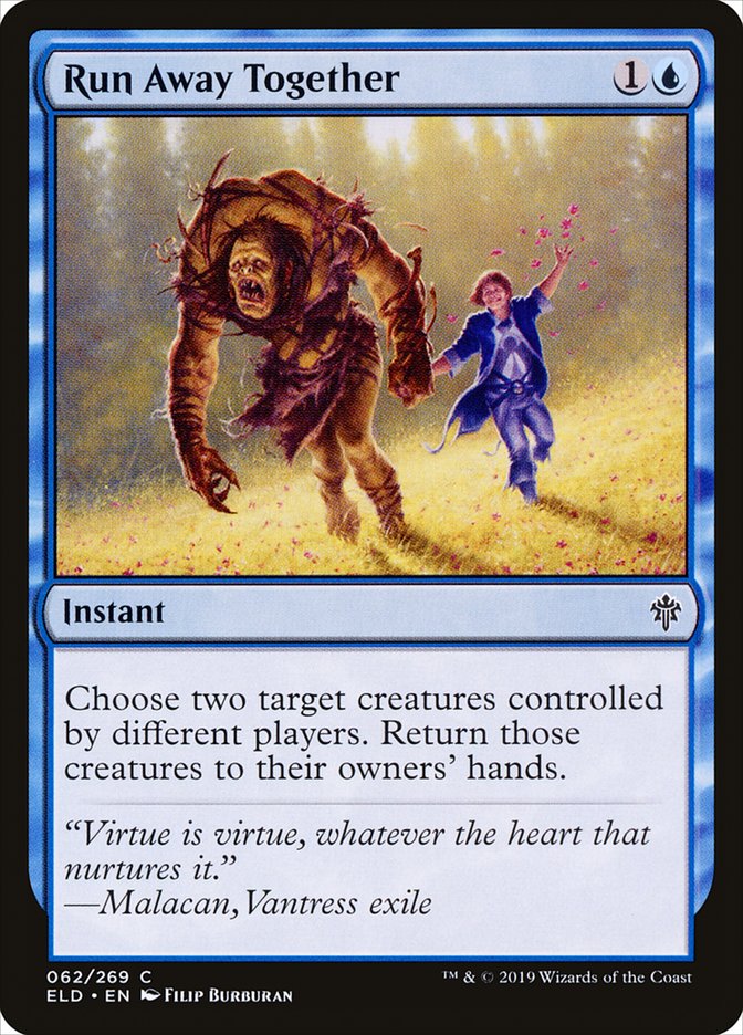 image Run Away Together