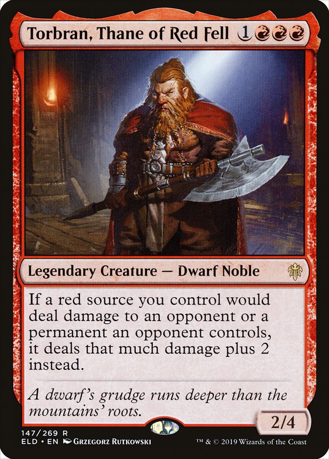 image Torbran, Thane of Red Fell