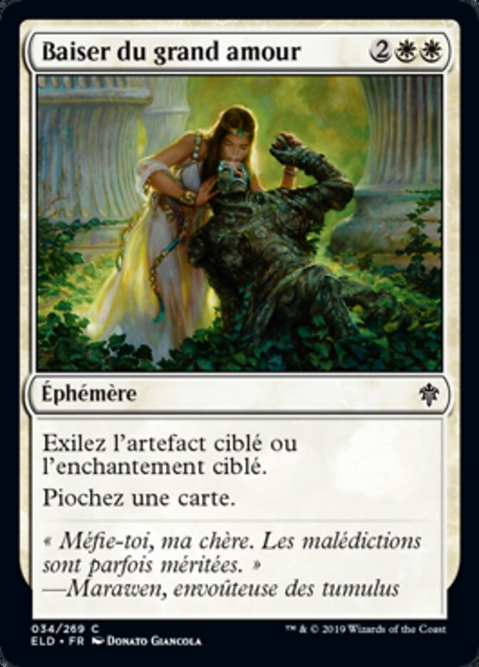 image Baiser du grand amour