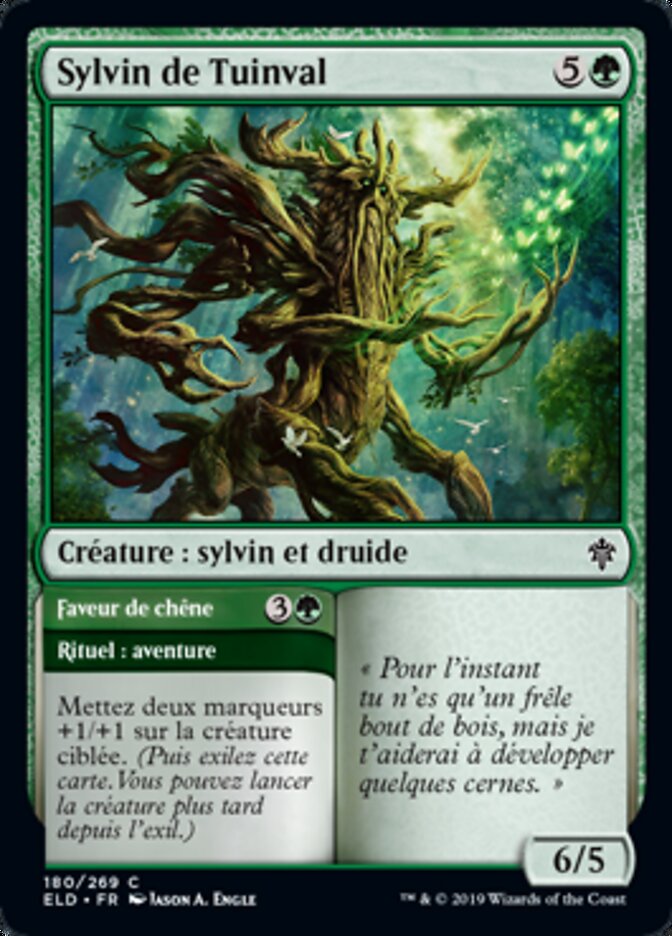 image Tuinvale Treefolk // Oaken Boon