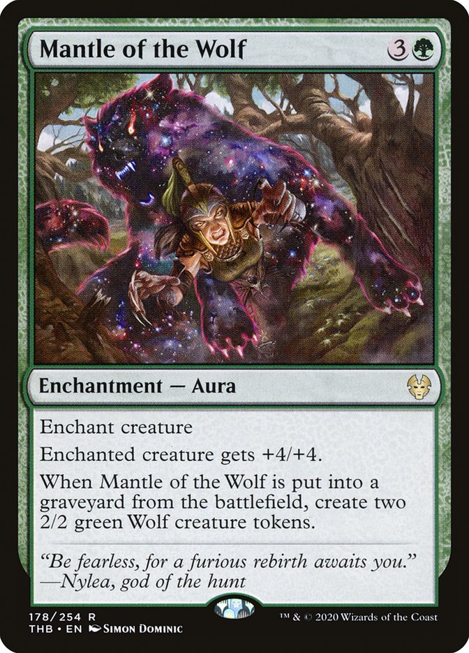 image Mantle of the Wolf
