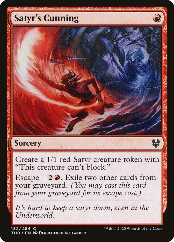 image Satyr's Cunning