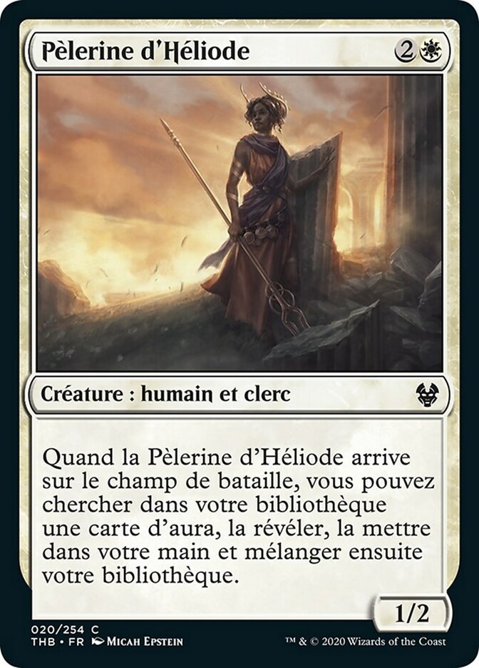 image Pèlerine d'Héliode