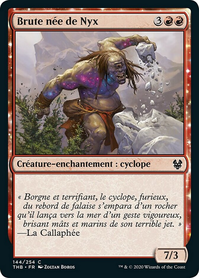 image Brute née de Nyx