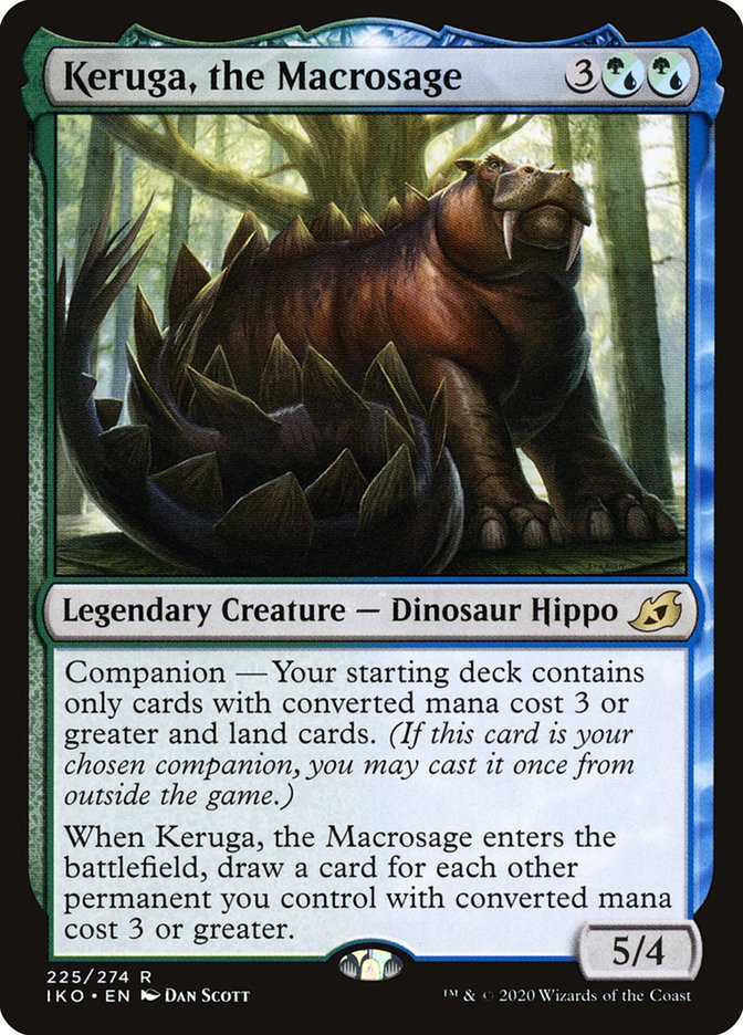 image Keruga, the Macrosage