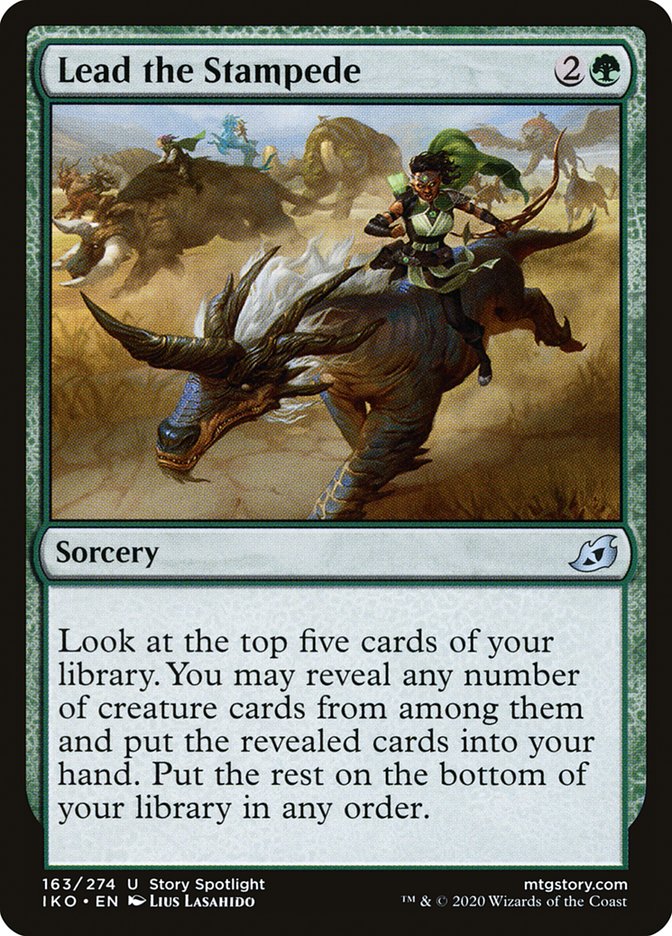image Lead the Stampede