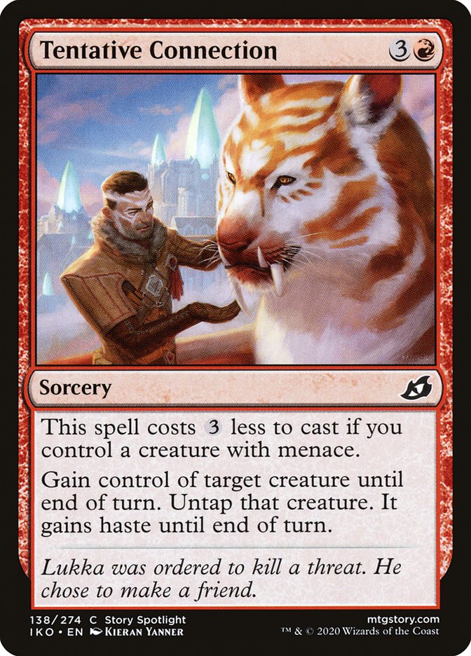 image Tentative Connection