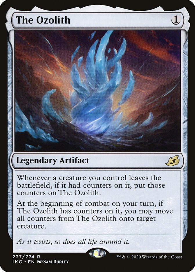 image The Ozolith