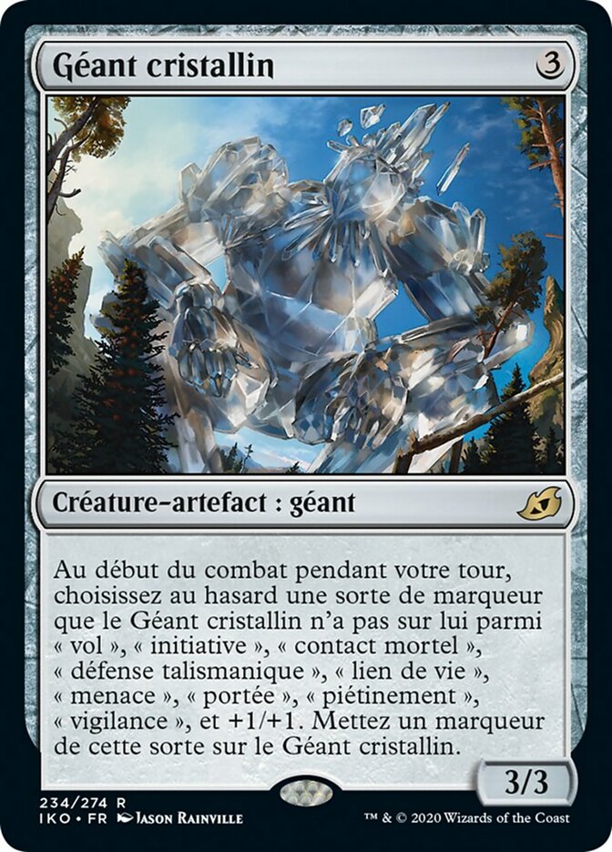 image Géant cristallin