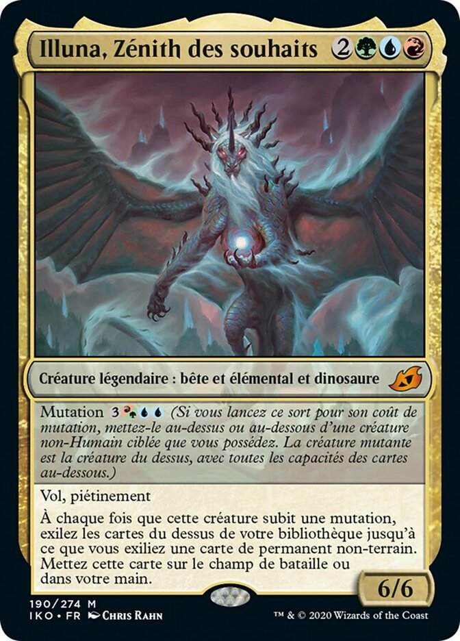 image Illuna, Zénith des souhaits