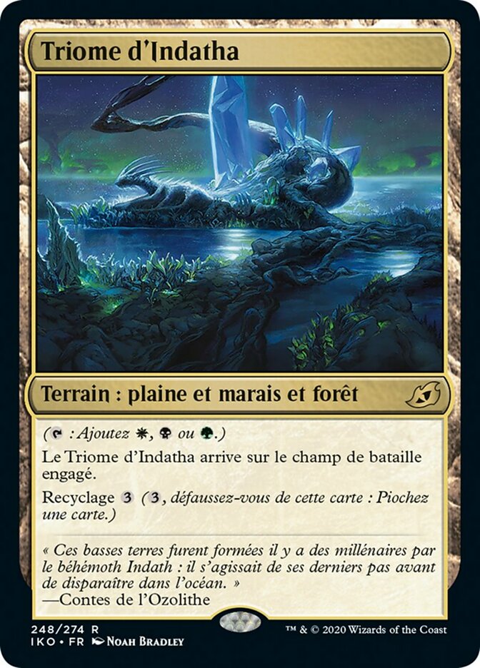 image Triome d'Indatha