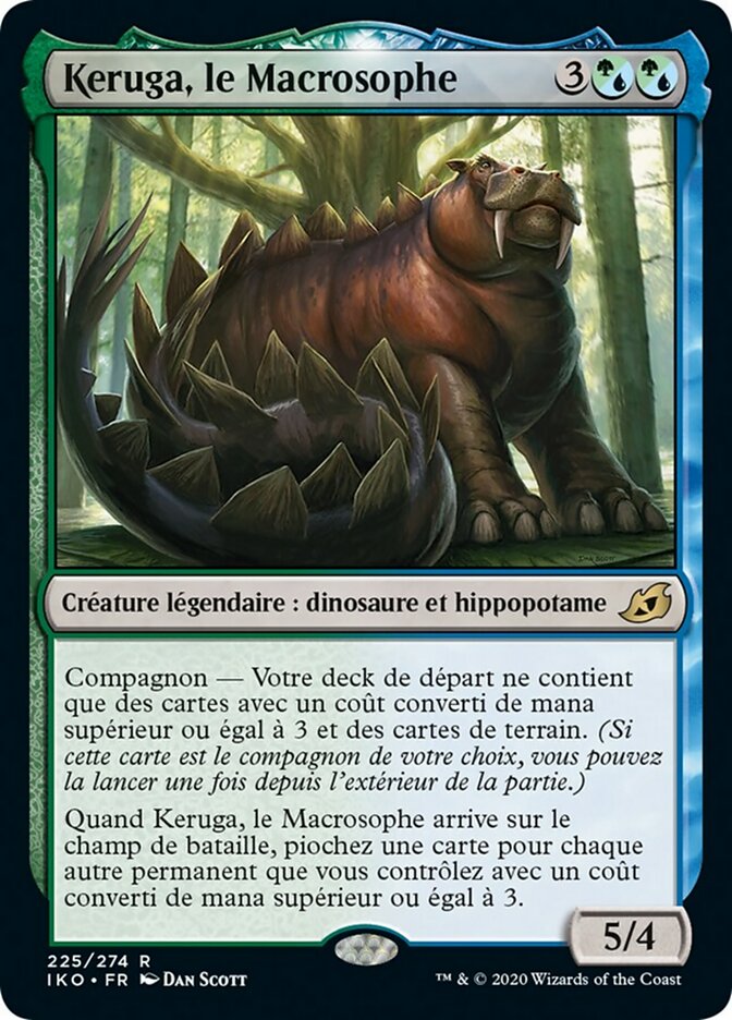 image Keruga, le Macrosophe