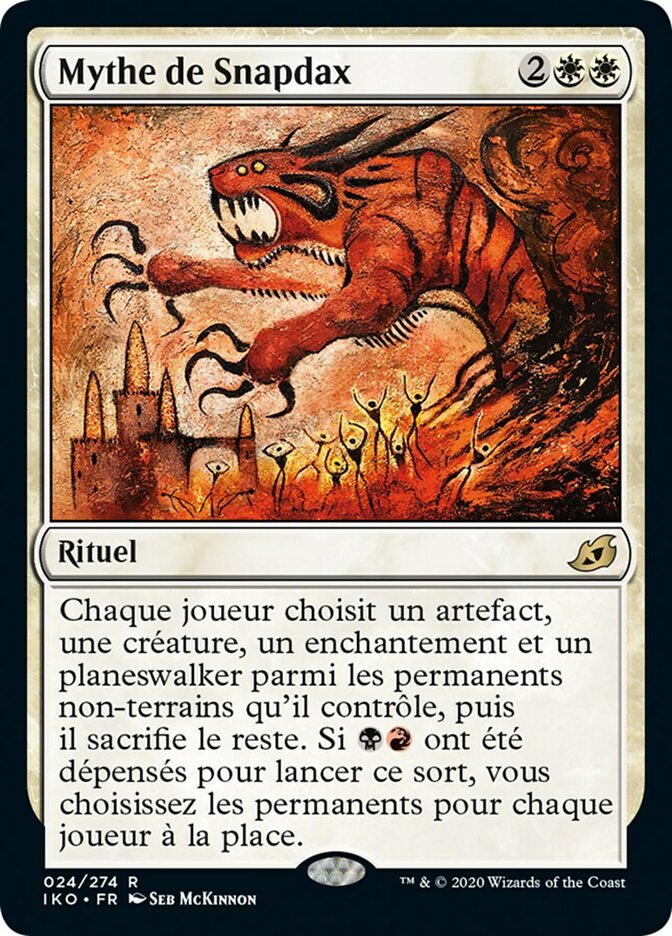 image Mythe de Snapdax