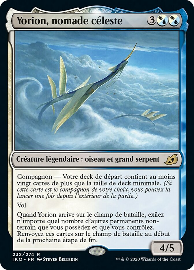 image Yorion, nomade céleste