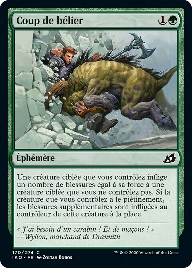 image Coup de bélier