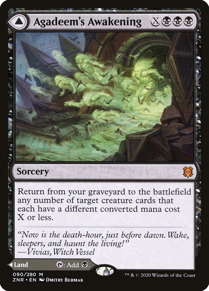 image Agadeem's Awakening // Agadeem, the Undercrypt