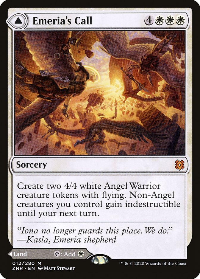 image Emeria's Call // Emeria, Shattered Skyclave