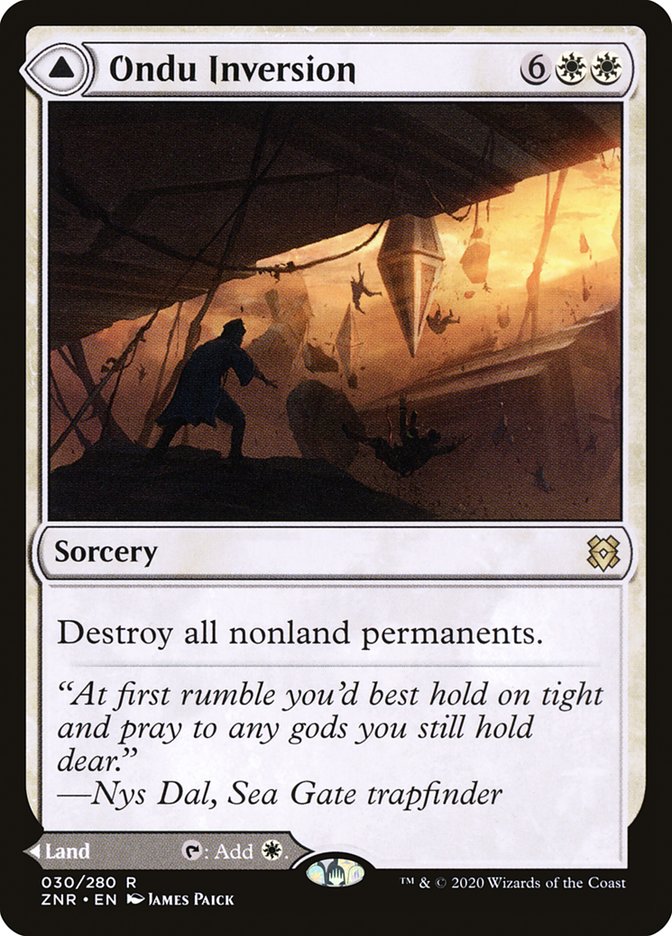 image Ondu Inversion // Ondu Skyruins