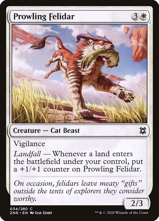 image Prowling Felidar