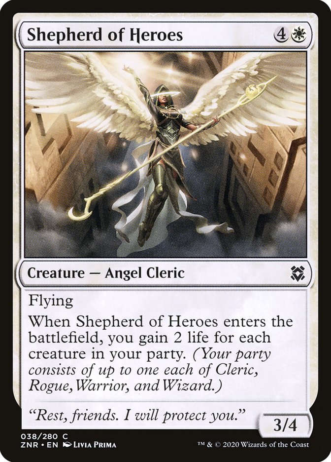 image Shepherd of Heroes